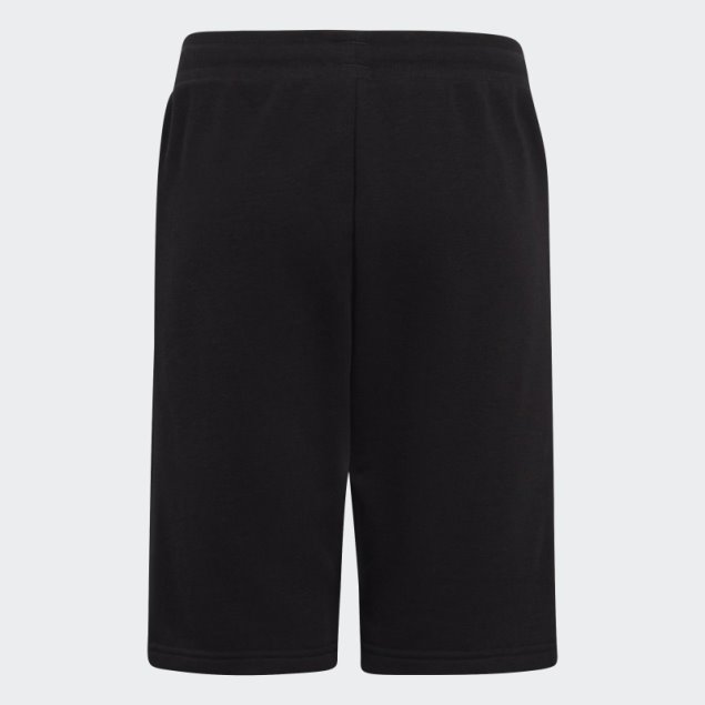 Shorts De Playa Stoked Gráficos Negros Adidas