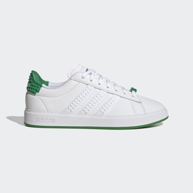Blanco Adidas Grand Court X Lego 2.0 Zapatos De Moda