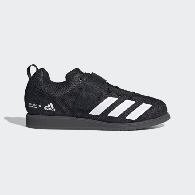 Zapatillas De Halterofilia Powerlift 5 Negras Adidas