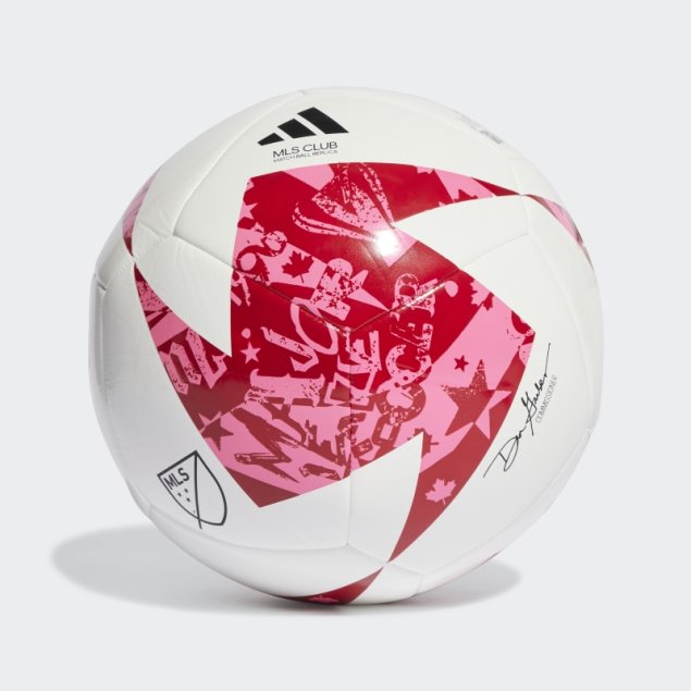 Balon Adidas Mls Club Blanco