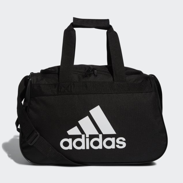 Adidas Diablo Negro Bolsa De Deporte Pequeña