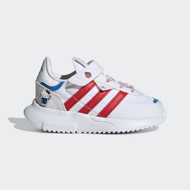 Adidas Retropy F2 Zapatos Rojo