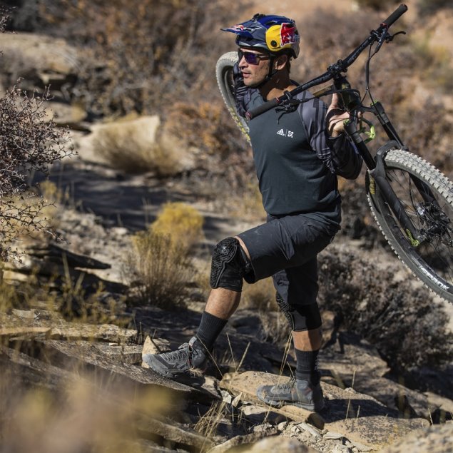 Zapatos Negros Adidas Five Ten Trail Cross Mid Pro Mountain Bike