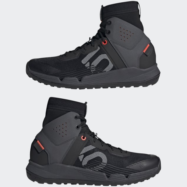 Zapatos Negros Adidas Five Ten Trail Cross Mid Pro Mountain Bike