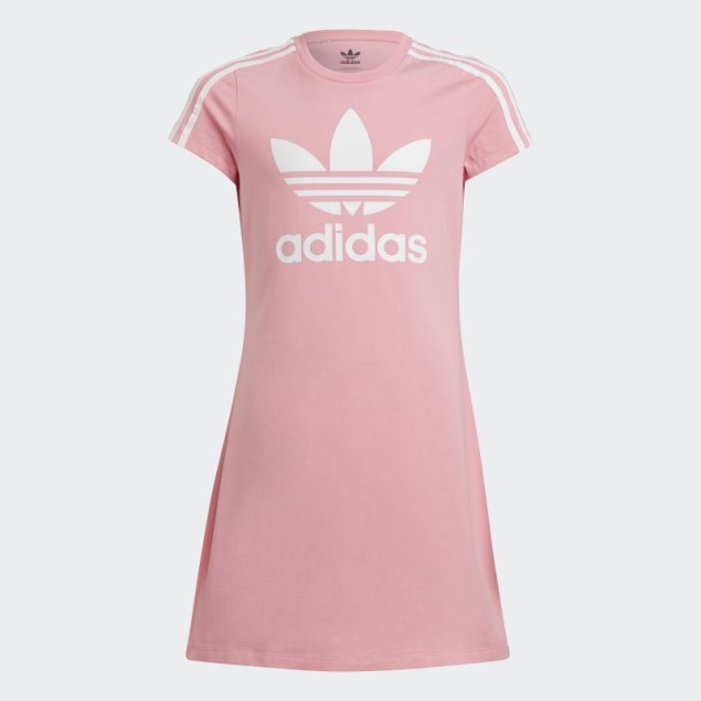 Adidas Adicolor Vestido Rosa