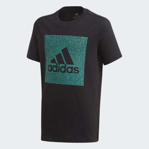 Must Haves Badge Of Sport Camiseta Negra Adidas