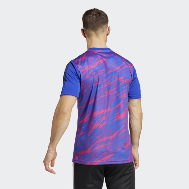Camiseta De Entrenamiento Adidas Pogba Azul Moda