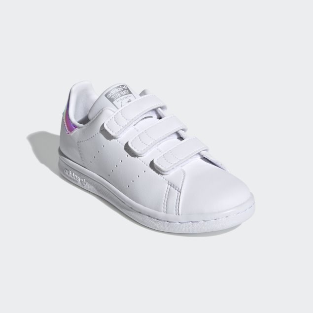 Zapatillas Adidas Stan Smith Plata