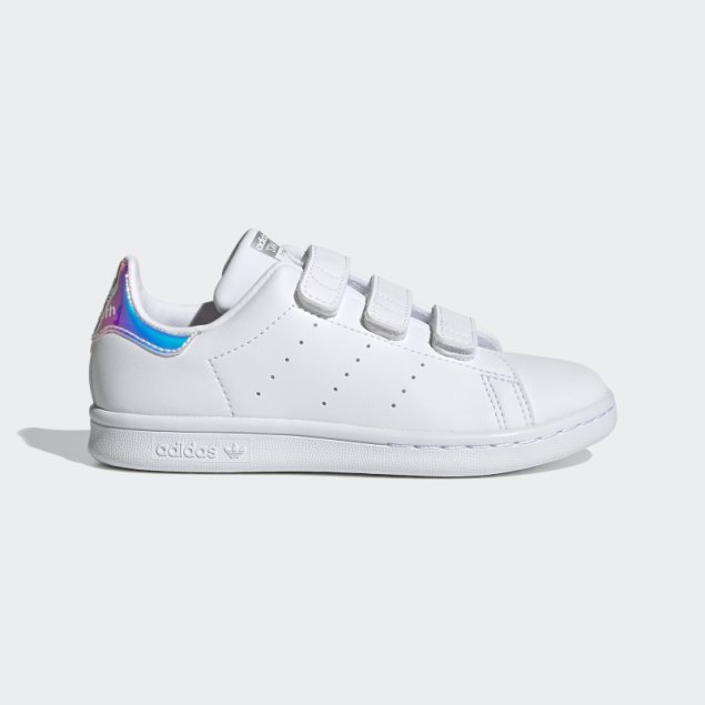 Zapatillas Adidas Stan Smith Plata