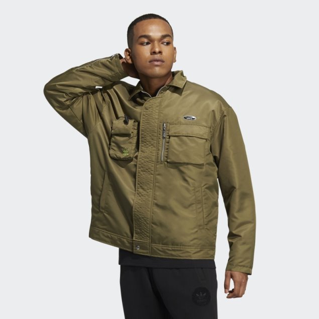 Adidas Oliva R.y.v. Chaqueta