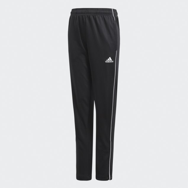 Pantalón De Chándal De Entrenamiento Core 18 Negro Adidas