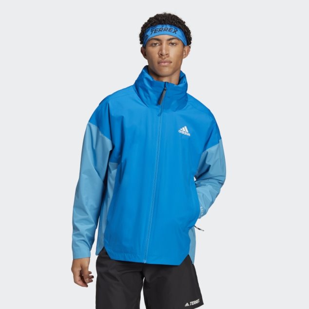 Chaqueta Shock Blue Traveer Rain.rdy (género Neutral) Adidas