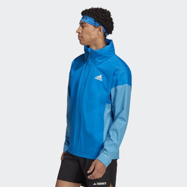 Chaqueta Shock Blue Traveer Rain.rdy (género Neutral) Adidas