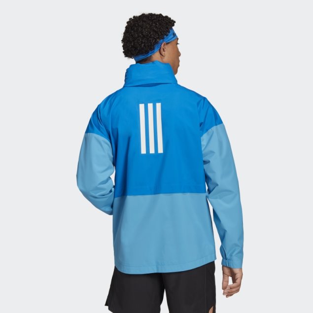 Chaqueta Shock Blue Traveer Rain.rdy (género Neutral) Adidas