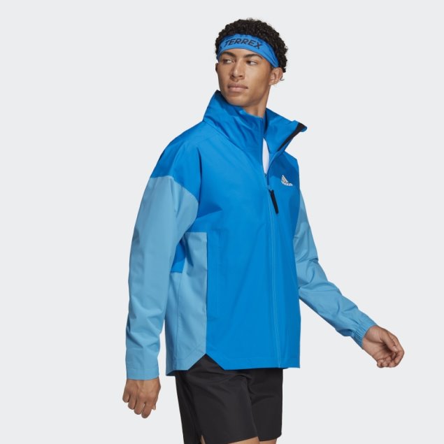 Chaqueta Shock Blue Traveer Rain.rdy (género Neutral) Adidas
