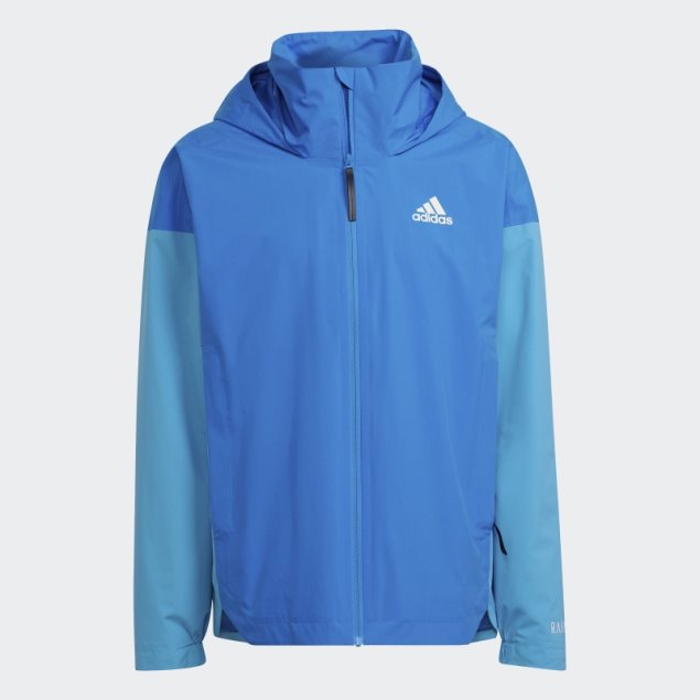 Chaqueta Shock Blue Traveer Rain.rdy (género Neutral) Adidas