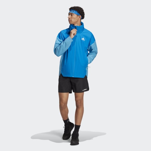 Chaqueta Shock Blue Traveer Rain.rdy (género Neutral) Adidas