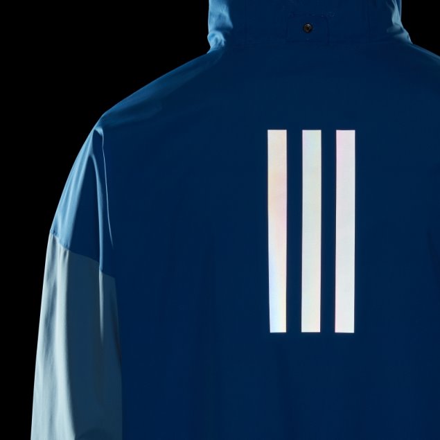 Chaqueta Shock Blue Traveer Rain.rdy (género Neutral) Adidas