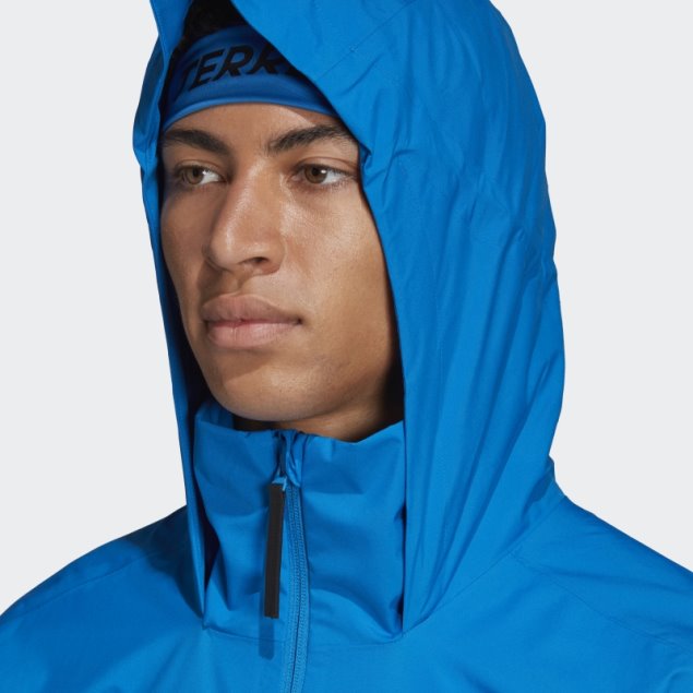 Chaqueta Shock Blue Traveer Rain.rdy (género Neutral) Adidas
