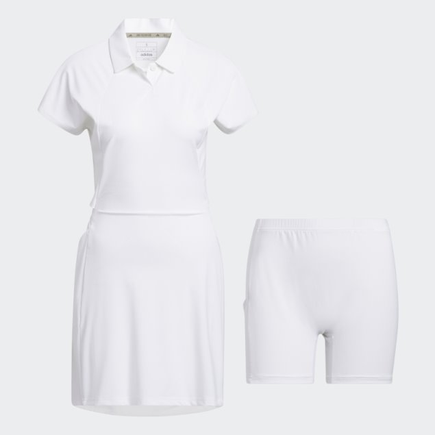 Vestido Go-to Golf Adidas Blanco
