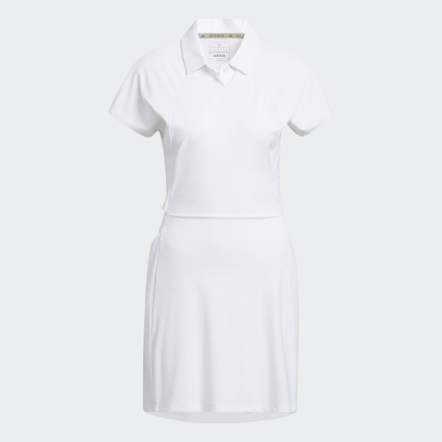 Vestido Go-to Golf Adidas Blanco