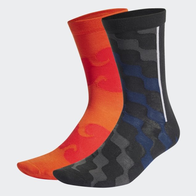 Calcetines Adidas Marimekko 2 Pares Azul Marino