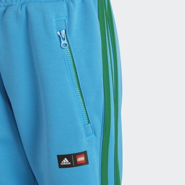 Conjunto De Sudadera Y Pantalón Azul Adidas X Classic Lego Crew