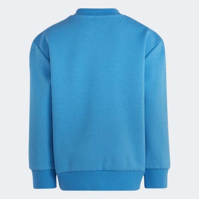 Conjunto De Sudadera Y Pantalón Azul Adidas X Classic Lego Crew