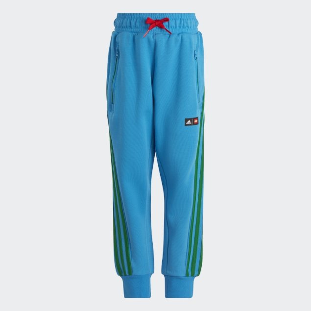 Conjunto De Sudadera Y Pantalón Azul Adidas X Classic Lego Crew