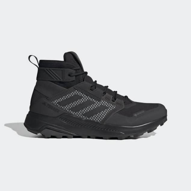 Negro Adidas Terrex Trailmaker Mid Gore-tex Zapatillas De Senderismo