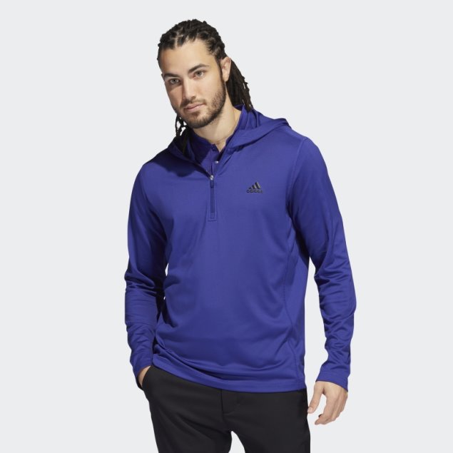 Adidas Sudadera Con Capucha Verde índigo