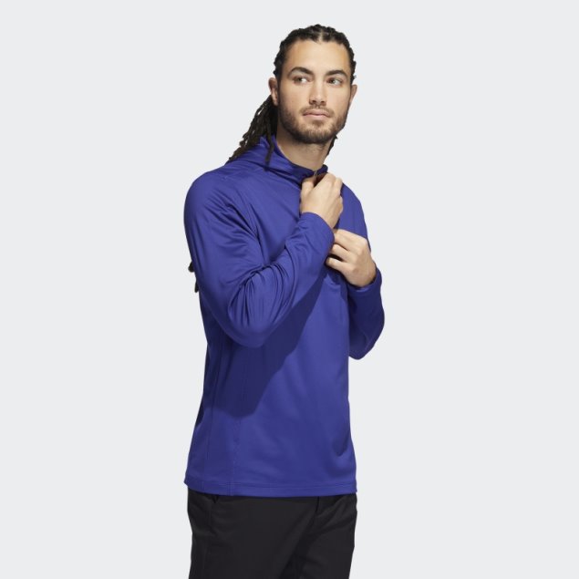 Adidas Sudadera Con Capucha Verde índigo