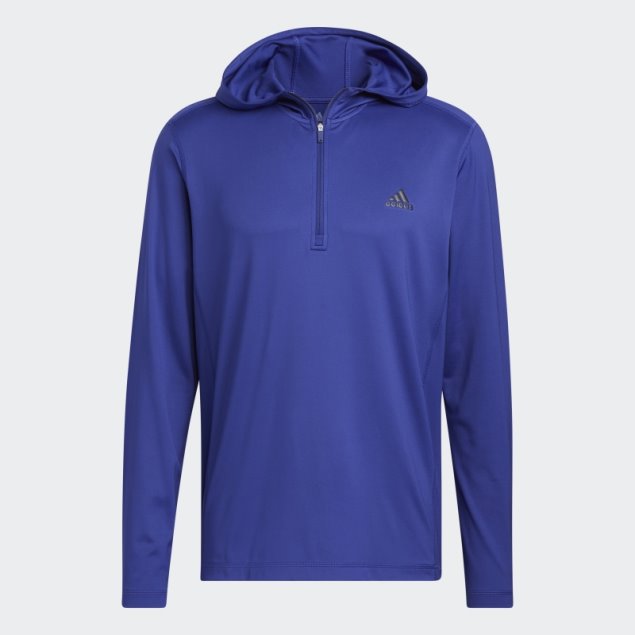 Adidas Sudadera Con Capucha Verde índigo