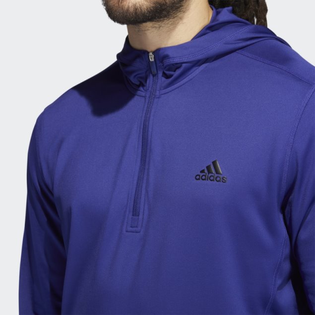 Adidas Sudadera Con Capucha Verde índigo