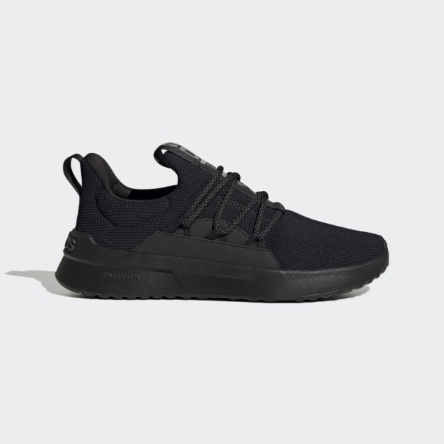 Adidas Lite Racer Adapt 4 Cloudfoam Lifestyle Zapatillas Sin Cordones Negro