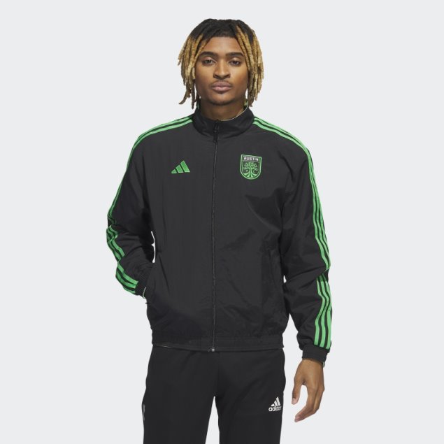 Chaqueta Adidas Austin Fc Himno Negro