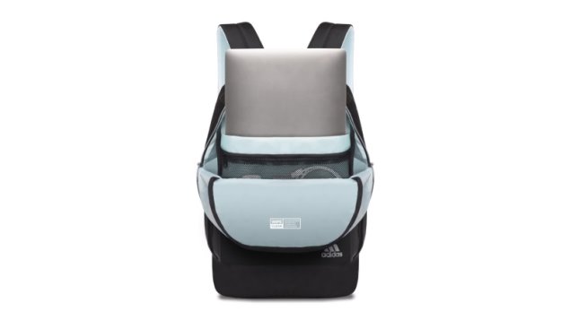 Mochila Adidas Squad Gris Medio
