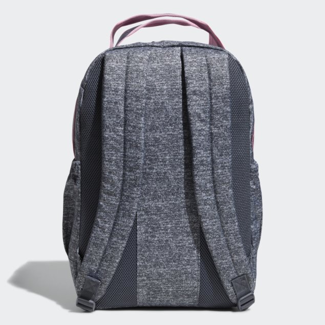 Mochila Adidas Squad Gris Medio