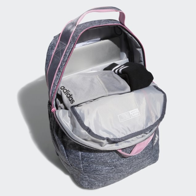 Mochila Adidas Squad Gris Medio