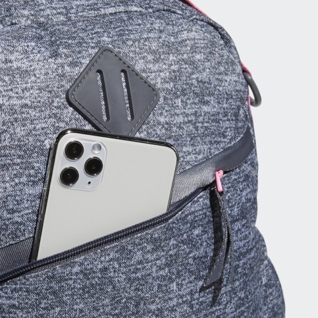 Mochila Adidas Squad Gris Medio