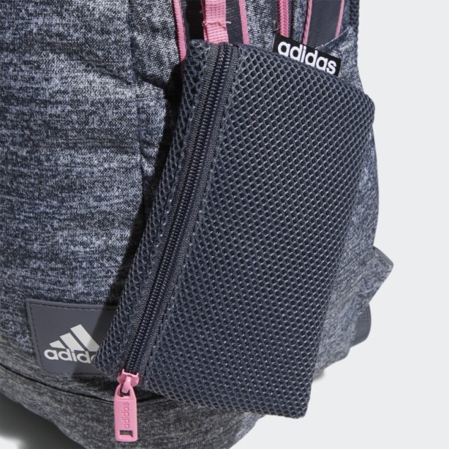 Mochila Adidas Squad Gris Medio