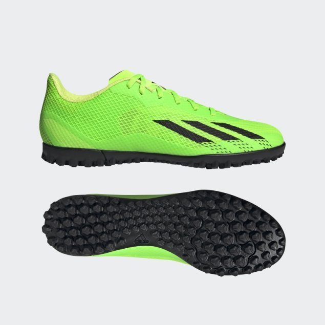 X Speedportal.4 Turf Zapatos Verde Adidas