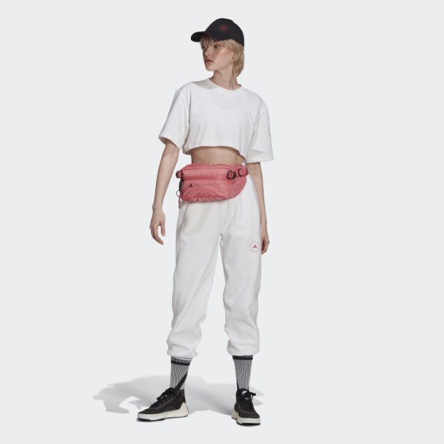 Camiseta Corta Adidas By Stella Mccartney Future Playground Blanco Caliente