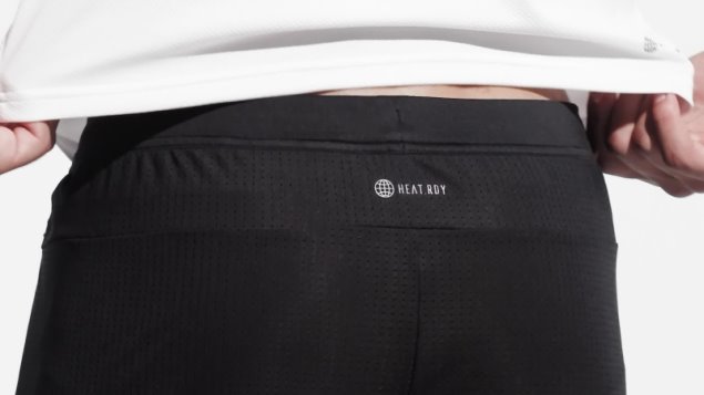 Pantalón Corto De Entrenamiento De Malla Hiit Negro Adidas