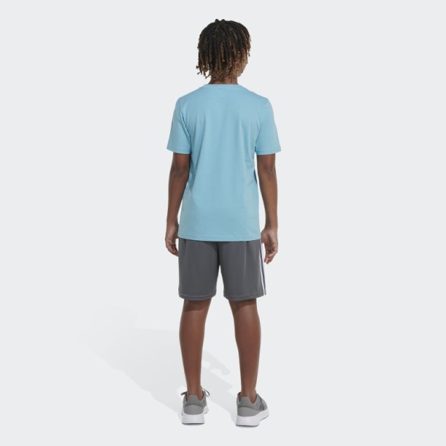 Adidas Camiseta Esencial Con Logo Emb. Mls-tfs-to5