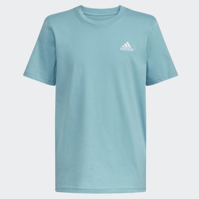 Adidas Camiseta Esencial Con Logo Emb. Mls-tfs-to5
