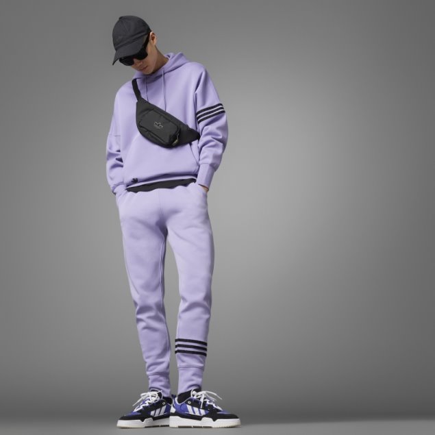 Adidas Adicolor Neuclassics Pantalón De Chándal Lila