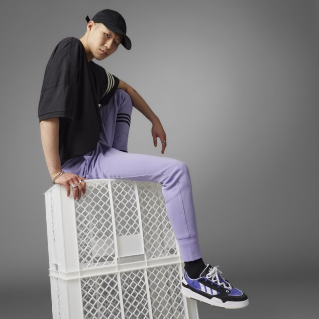 Adidas Adicolor Neuclassics Pantalón De Chándal Lila