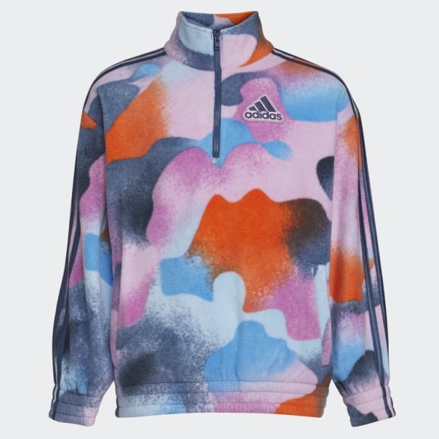 Acogedor Popover Lila Adidas