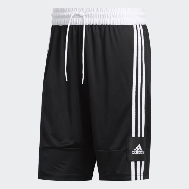 Pantalón Corto Adidas 3g Speed X Negro